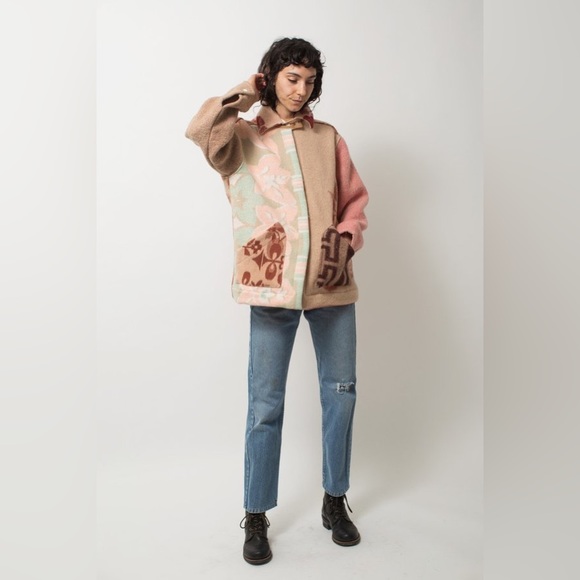 New🌟CARLEEN 
ARDMORE MIXED BLANKET
JACKET - Picture 7 of 14